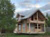 Дом-Баня из ОЦБ на разбор
