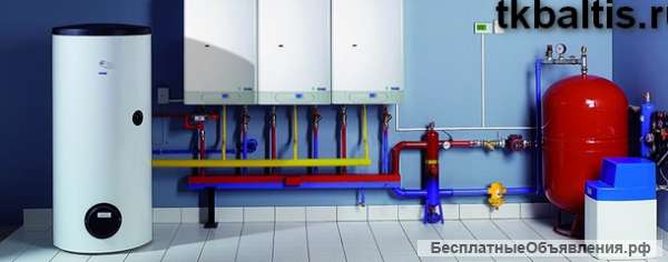 Оптовая продажа водопроводным и отопительным оборудованием, оборудованием для кондиционирования