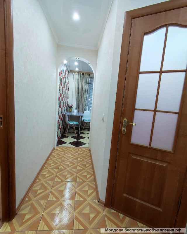 Посуточно, понедельно 1 комн. квартира в центре Бендер