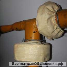 Кожух Защитный КЗТТ (текстильный, термостойкий) для фланцевых соединений