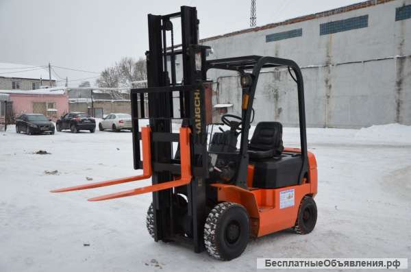 Бензиновый вилочный погрузчик НС