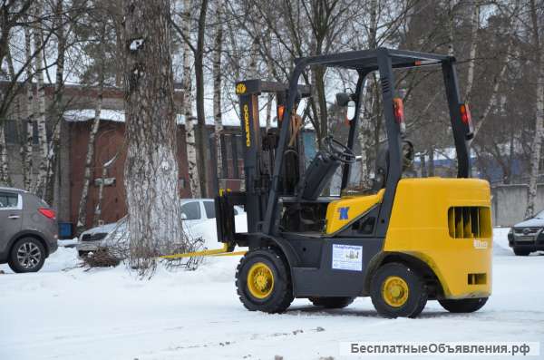 Погрузчик вилочный DAEWOO 1,8 т. D18S-2