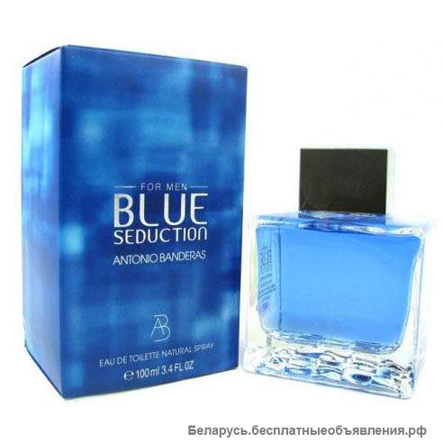 Antonio Banderas Blue Seduction 100ml