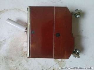 Переключатели, автоматы защиты