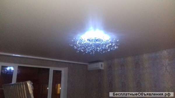 Натяжные потолки