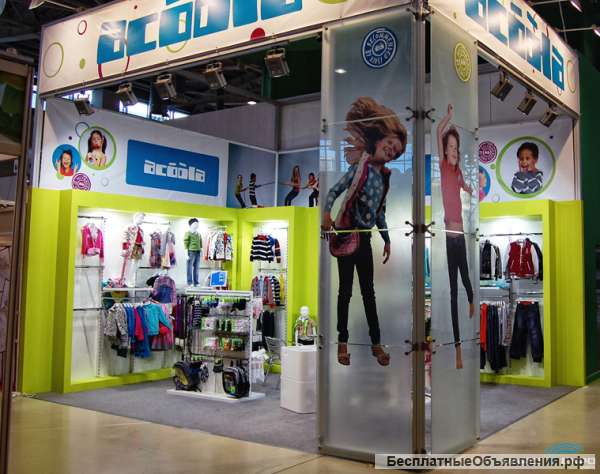 Строительство стендов для выставки в Москве