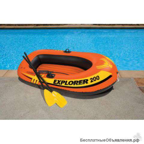 Надувная лодка Explorer-200 Intex 58331