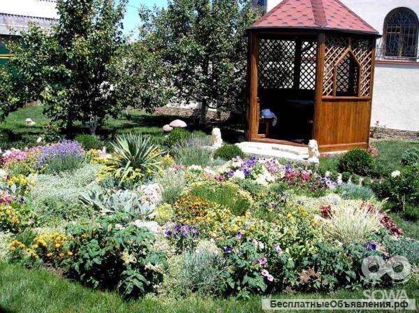 Альпийские горки устройство в Севастополе