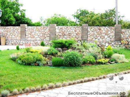 Альпийские горки устройство в Севастополе