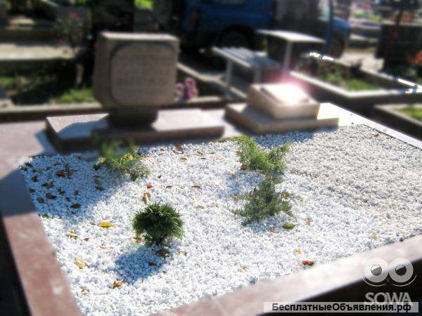 Озеленение могил