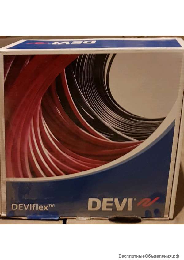 Двухжильный экранированный кабель DTIP-18 DEVI 7м