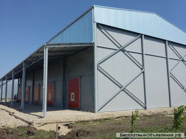 Фруктохранилища, холодильники под ключ