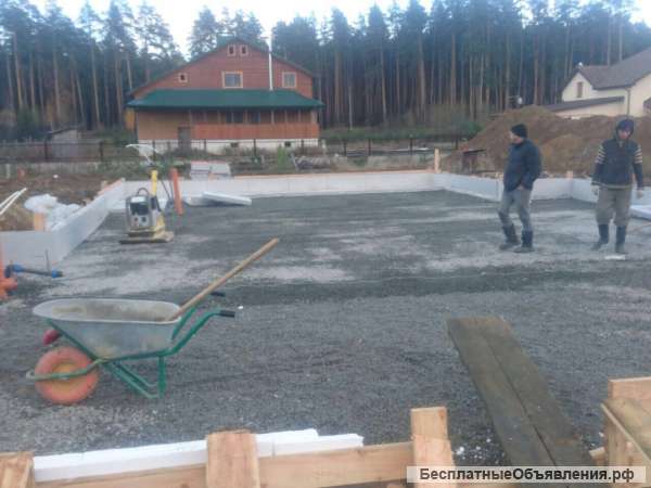 Фундаменты любой сложности