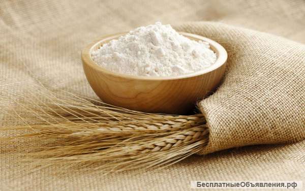 Муку пшеничную