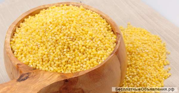 Пшенную крупу