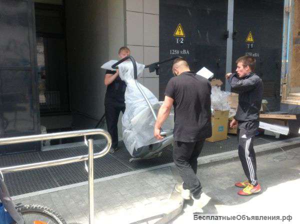 Грузчики, переезд, сборка мебели, грузоперевозки, упаковка имущества в Екатеринбурге