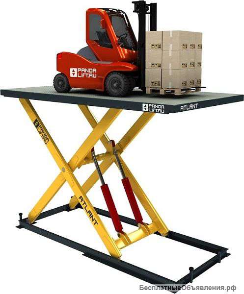 Гидравлические грузовые подъемники