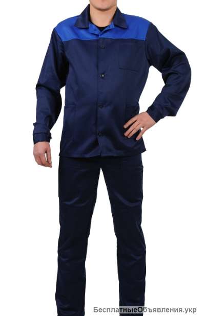 Спецодежда рабочая, бюджетный рабочий костюм