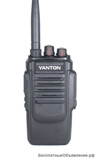 Рация портативная YANTON T-650 UHF 400-480 МГц 10 Вт