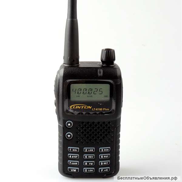 Рация LINTON LT-6100 PLUS 136-174 МГц