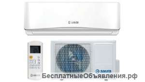 Кондиционер Sakata SIH-25SHC / SOH-25VHC