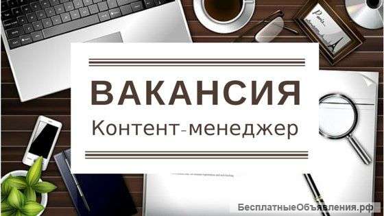 Контент-менеджер