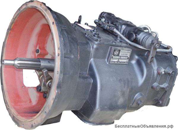 КПП на МАЗ, КАМАЗ 9JS135ТA синхрон. Фуллер. в Челябинске.