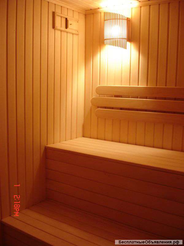 Изготовление бань и саун «под ключ»