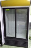 Холодильна шафа б.в вітрина вертикальна 300-1600л