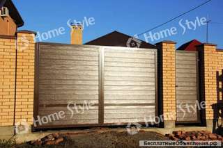 Распашные ворота от производителя