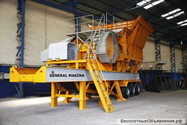 110'овая щёковая дробилка от General Makina