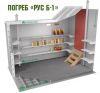 Установка пластикового погреба