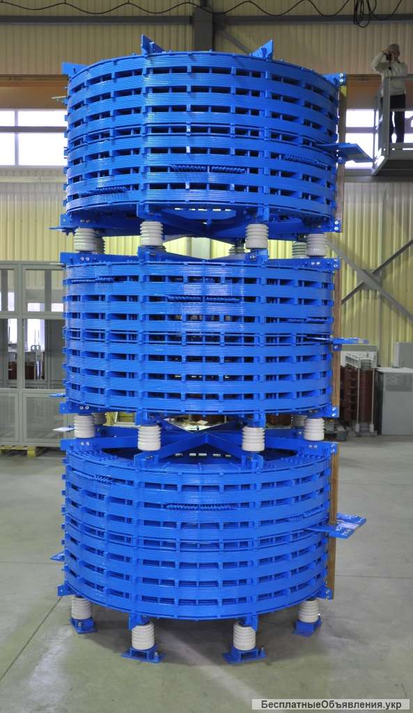 Трансформаторы сухие и реакторы электрические под заказ от завода-изготовителя