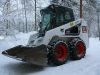 Аренда мини погрузчика Bobcat 175