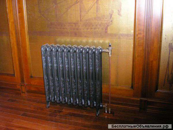 Монтаж отопления