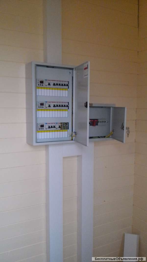 Электромонтажные работы