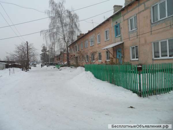 3х. комнатная квартира в с. Боровое.