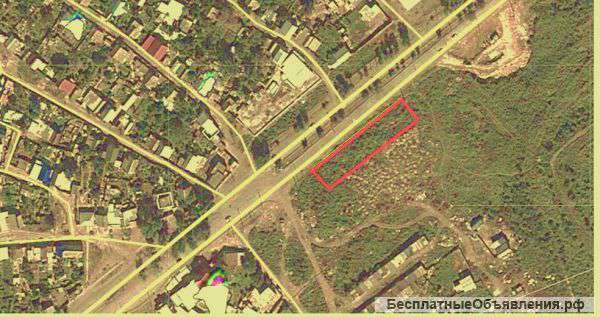 Участок под автосалон или