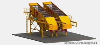 Сита-близнецы для высокой производительности - продаётся от General Makina