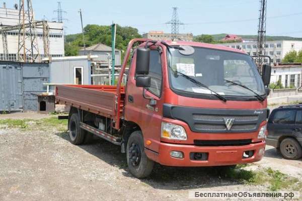 Аренда бортовой машины Foton