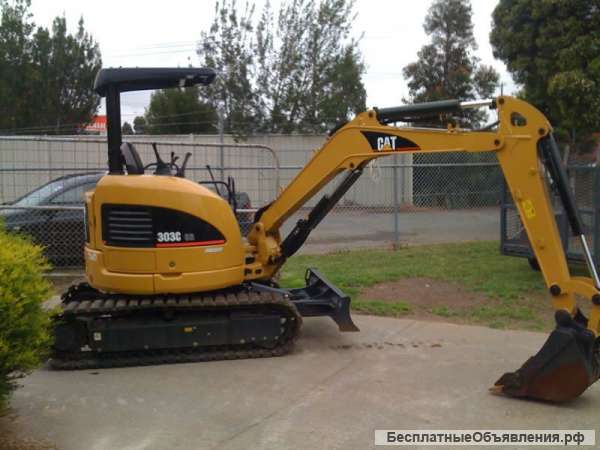 Сдам в аренду jcb 303с