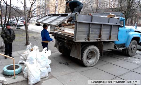 Вывоз бытового и строительного мусора