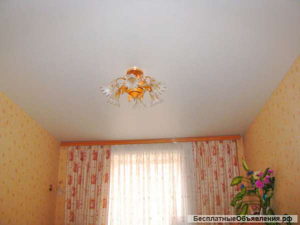 Бесшовные натяжные потолки