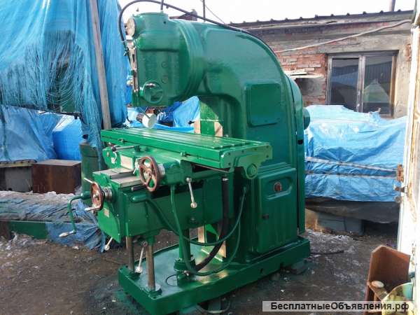 6М13П станок консольное-фрезерный вертикальный, продам Владивосток