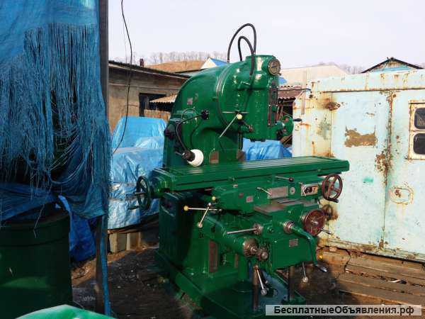6М13П станок консольное-фрезерный вертикальный, продам Владивосток