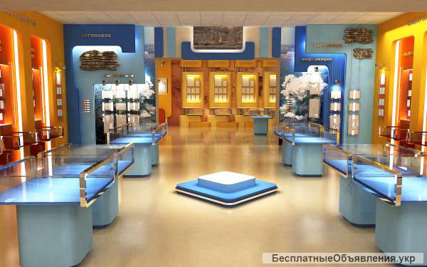 Оформление музеев