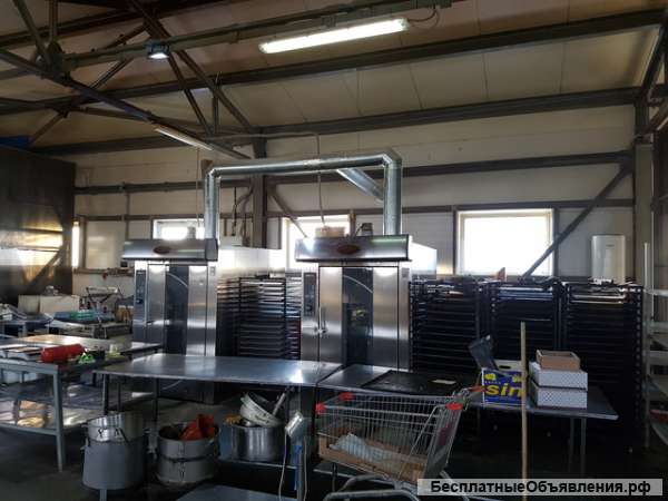 Оборудования для производства кондитерских изделий