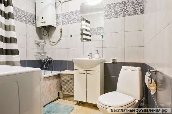 3х комнатная квартира до 10 человек для проживания