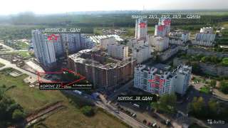 Большая однокомнатная квартира 45м.кв. в СПБ.