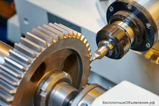 Токарные, фрезерные работы, обработка металла